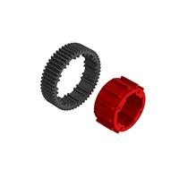 Aluminum Center Diff Case Set (1 Diff) (ARA310919) - thumbnail