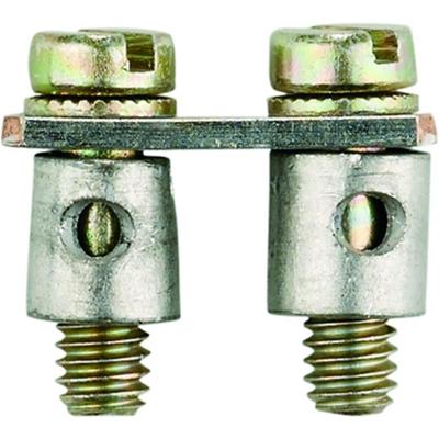 Weidmüller 3834300000 Dwarsverbinder Grijs 20 stuk(s)