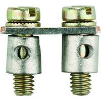Weidmüller 3834300000 Dwarsverbinder Grijs 20 stuk(s) - thumbnail