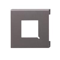 Q-bic Line Qbic-line RVS hygiënezakjeshouder papier/plastic QHBDS SSL - thumbnail