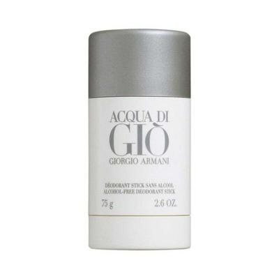 Giorgio Armani Acqua di Gio Alcohol-Free Deodorant Stick 75ml Giorgio Armani Acqua di Gio Alcohol-Free Deodorant Stick 75ml