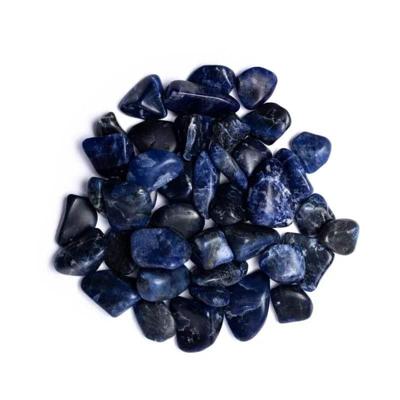 Edelsteen Sodaliet Trommelstenen - 500 gram Edelsteen Sodaliet Trommelstenen - 500 gram