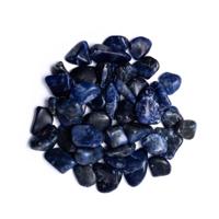 Edelsteen Sodaliet Trommelstenen - 500 gram - thumbnail