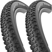 Schwalbe Buitenband rapid rob 27.5 x 2.25 (57-584) zwart - thumbnail