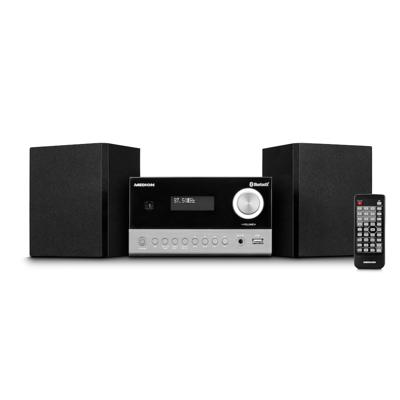 Mini HiFi-systeem - MEDION - DAB/PLL UKW - CD-speler - Bluetooth 5.3 - 2x15W RMS