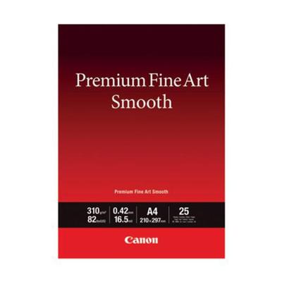Canon FA-SM 2 Premium FineArt Smooth A4 Papier, 25 vellen, 310g/m²