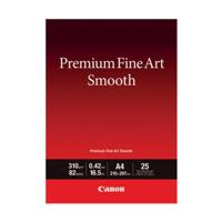 Canon FA-SM 2 Premium FineArt Smooth A4 Papier, 25 vellen, 310g/m² - thumbnail