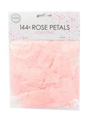 Rozenblaadjes Baby roze