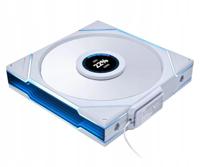 Lian Li UNI FAN TL LCD Wireless Reverse Blade 140mm White - thumbnail