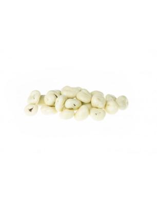 Chocolade rozijnen wit