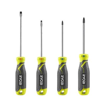 Ryobi RHSDS4PC | Magnetische Schroevendraaierset 4 stuks - 5132006043