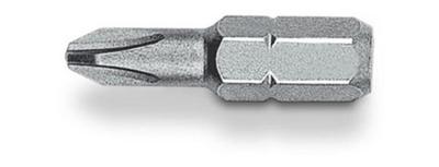 Ivana 56744 schroefbit met gereduceerde kop [5x] - PH-2 - 1/4" x 25mm