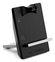 EPOS neu On Ear headset Telefoon DECT Stereo Zwart Noise Cancelling Microfoon uitschakelbaar (mute) - thumbnail