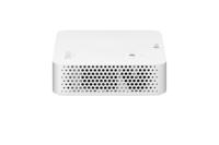 LG CineBeam PH30N Draagbare HD-TV-projector, geïntegreerde accu, tot 254 cm (100 inch), autonomie 2 uur, LED-bron, 250 lumen, resolutie 1280 x 720, projectie dankzij ScreenShare, wit - thumbnail