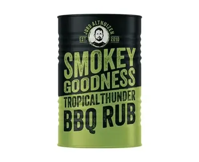 Smokey goodness tropical thunder 250gr Smokey goodness tropical thunder 250gr