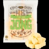 Jumbo Blokjes Jong Kaas 48+ 200 g - thumbnail