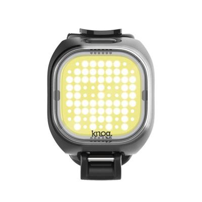 KNOG Blinder mini front - skull - black