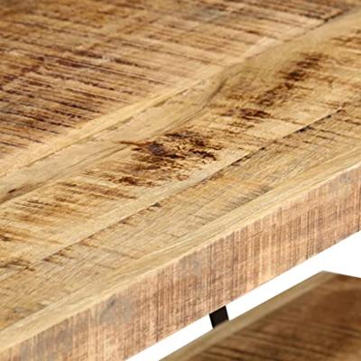 Tv-meubel 160x40x50 cm massief mangohout