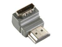 Bandridge BVP133 High Speed Hdmi Met Ethernet Adapter 90° Haaks Hdmi-connector - Hdmi Female Grijs - thumbnail