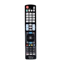DCU TECNOLOGIC LG Smart TV Afstandsbediening, TV-afstandsbediening, compatibel met LG Smart TV, knop voor Netflix en Prime Video, zwart - thumbnail