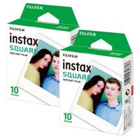 instax SQUARE film 20-pak (2X10) - thumbnail