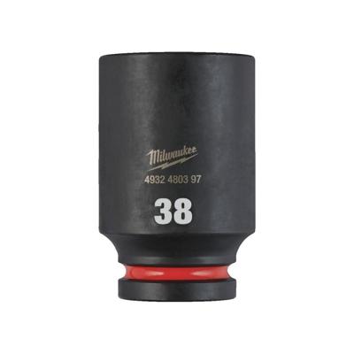 Milwaukee ShockWave™ Krachtdop 3/4" lang | 38 mm - 4932480397