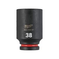 Milwaukee ShockWave™ Krachtdop 3/4" lang | 38 mm - 4932480397 - thumbnail