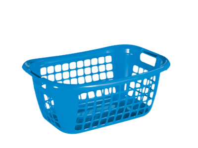 Sunware Basic wasmand 55cm laag blauw