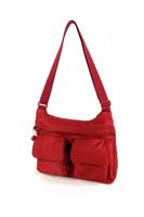 Inner City PRARIE ruime schoudertas RFID tomato - thumbnail