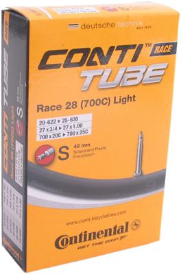 Continental inner tube race 28 light sv 42mm