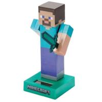 Minecraft Steve Zonnecel Solar Pal Poppetje - thumbnail