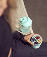 Smartshake Original2GO Mint Green (600 ml) - thumbnail