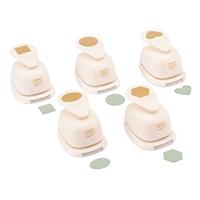 Vaessen Creative • figuurpons set vormen 5st. - thumbnail