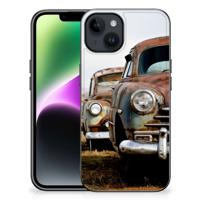 iPhone 15 Silicone Back Case Vintage Auto - thumbnail