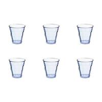 Duralex glas picardie blauw 200ml 6stks - thumbnail