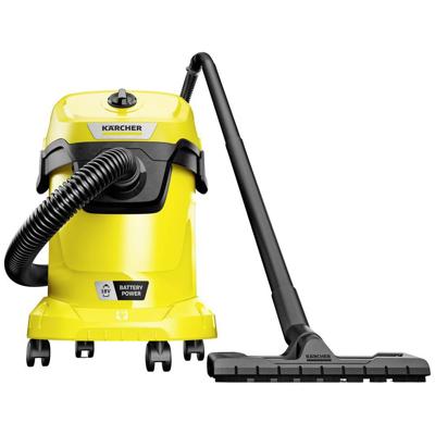 Karcher WD 3-18 V-17/20 Accu Nat- en droogstofzuiger zonder accu's en lader - 1.628-550.0