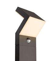 Deko Light 733039 Taygeta 1000 Motion Staande LED-buitenlamp met bewegingsmelder Energielabel: G (A - G) 18 W Donkergrijs - thumbnail