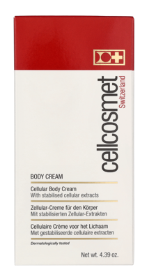 Cellcosmet Body Cream 125ml Bodylotion
