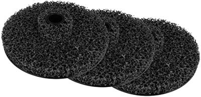 KS Tools 100.5067 Set reserveschijven voor wielnaven-centreerboorslijper Ø 160 mm, binnen-Ø 50 mm, 3-delig