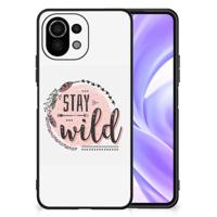Xiaomi 11 Lite 5G NE | Mi 11 Lite Hoesje Boho Stay Wild - thumbnail