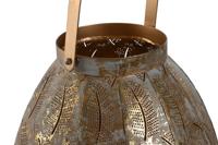 KaarshoudersHome ESPRIT Gouden Metaal 25 x 25 x 28 cm - thumbnail