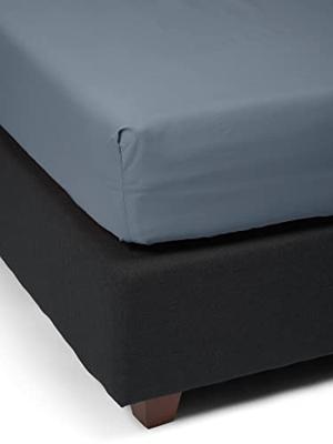 Essenza Essenza Minte hoeslaken 80x200 Denim
