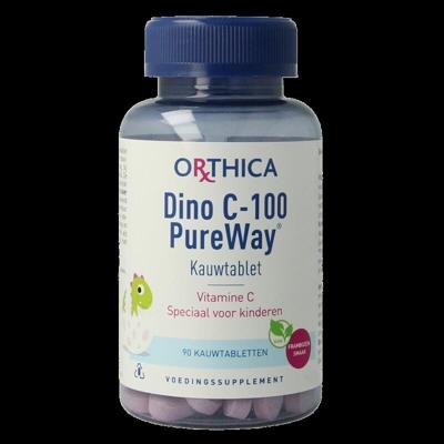 Dino C pureway 90 Kauwtabletten