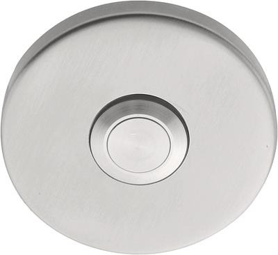 Formani Basics LB50 beldrukker - mat RVS