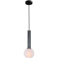Masterlight Hanglamp Ø 15cmBella 2 Dappled oil met mat wit glas - 2980-66-06-15 - thumbnail