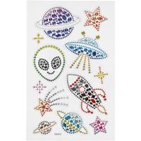 Creativ Company Diamant stickers ruimte, 1 vel - thumbnail