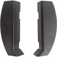 Afdekkapjes voor Axa Block XXL ringslot - zwart - thumbnail