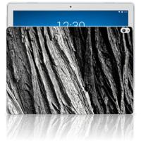 Silicone Tablet Hoes Lenovo Tab P10 Boomschors Grijs - thumbnail
