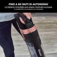SHARK Stratos IZ400EU - Draadloze steelstofzuiger - DuoClean-technologie + PowerFins Plus - LED-verlichting - thumbnail