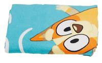 Bluey en bingo Strandlaken 70 x 140 cm blauw - thumbnail
